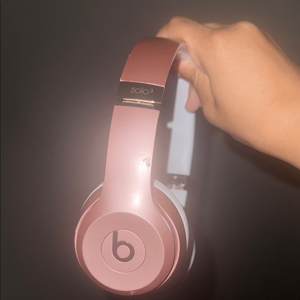 Solo3 Wireless On-Ear Headphones - Rose Gold